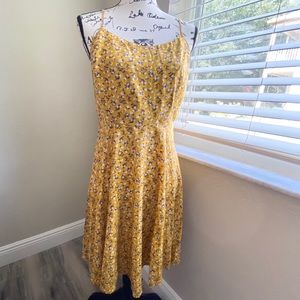 OLD NAVY Skater dress sz M